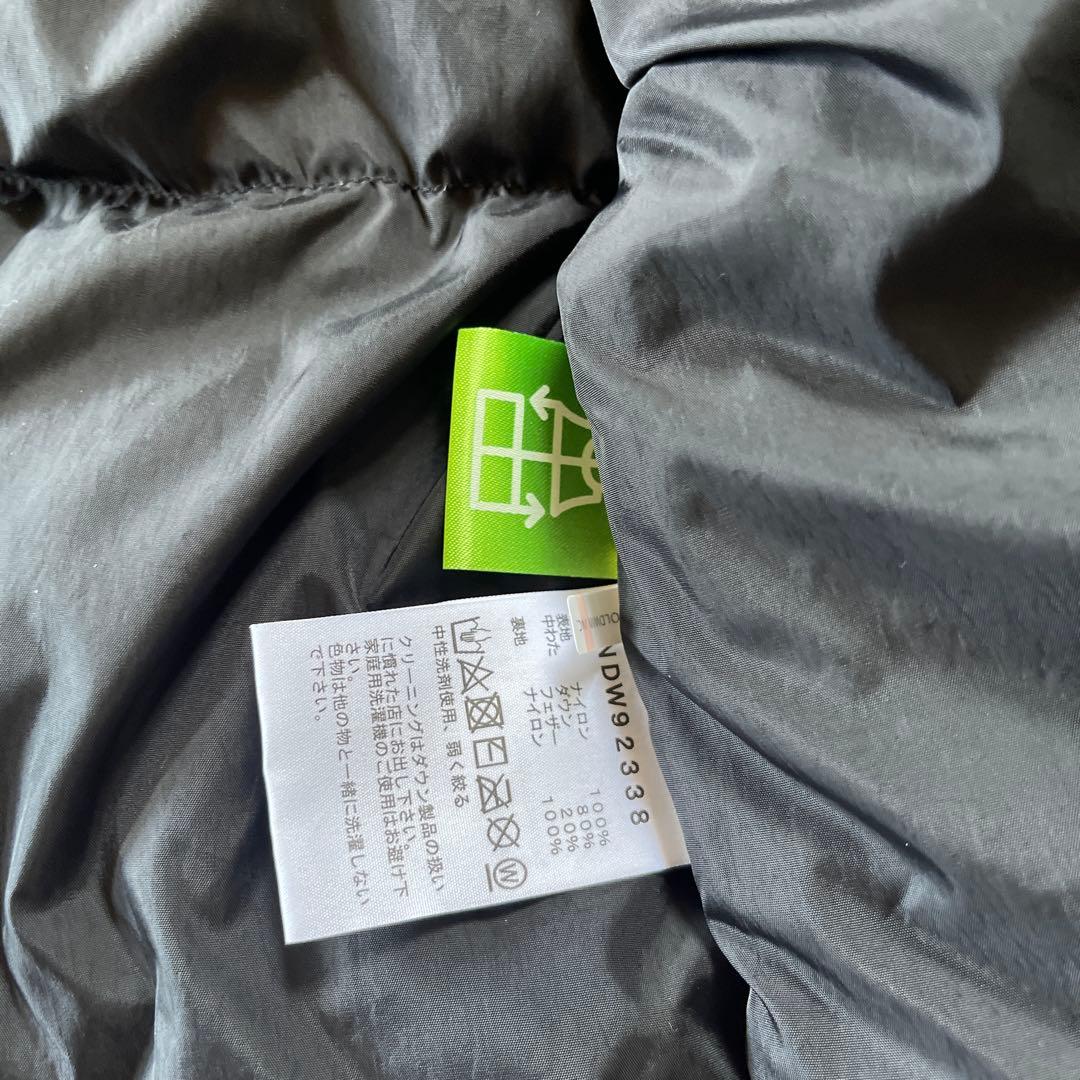 The North Face ダウンベスト　ヌプシ　ブラック