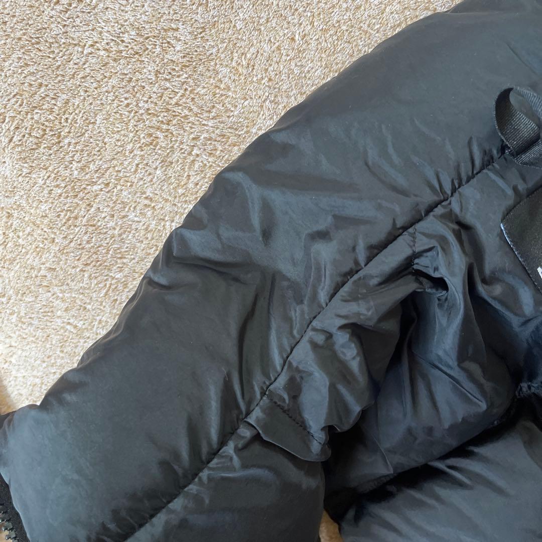The North Face ダウンベスト　ヌプシ　ブラック