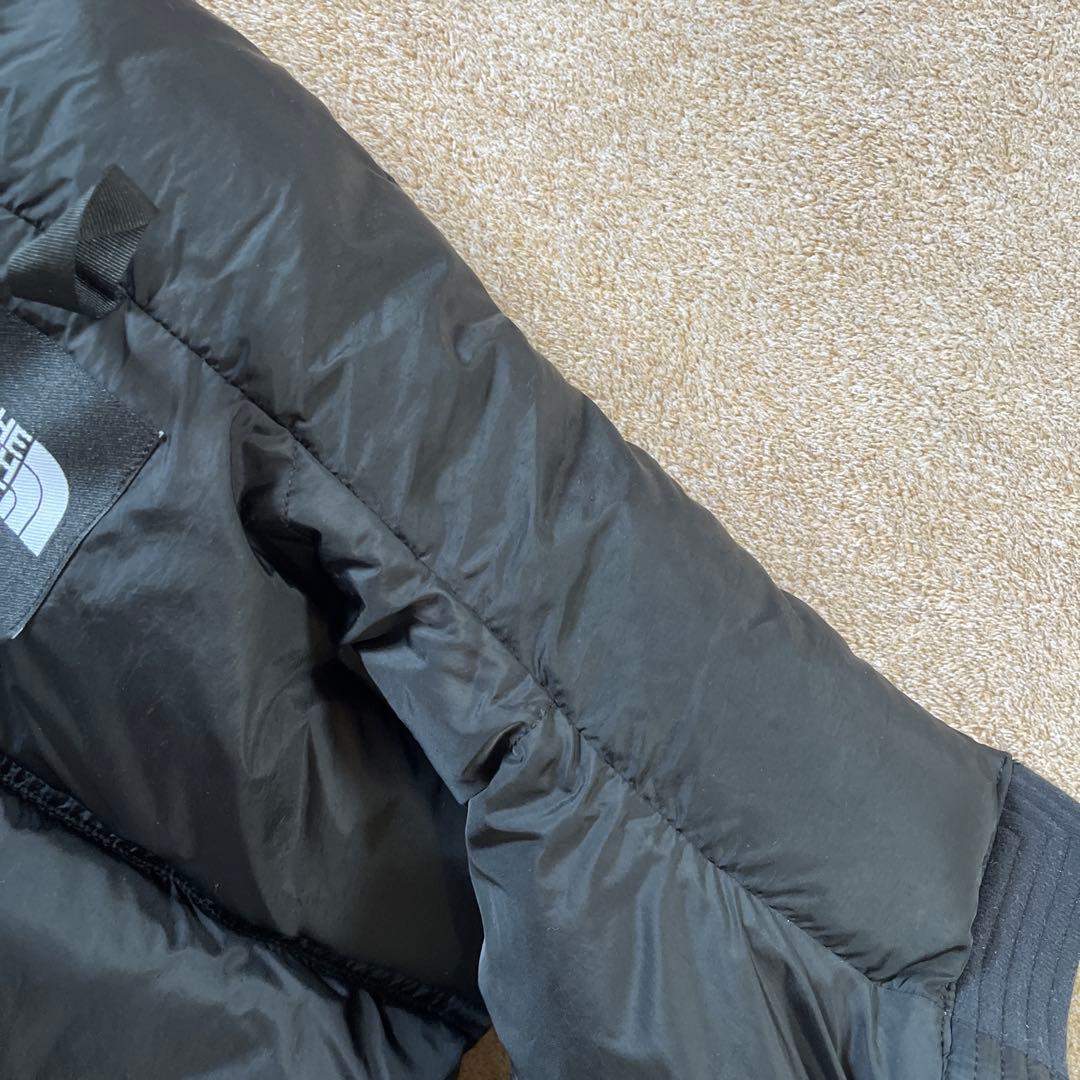 The North Face ダウンベスト　ヌプシ　ブラック