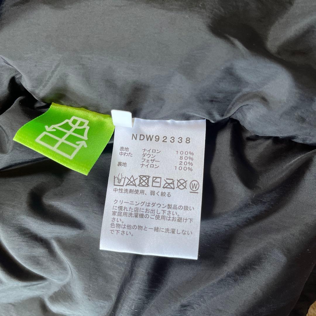 The North Face ダウンベスト　ヌプシ　ブラック