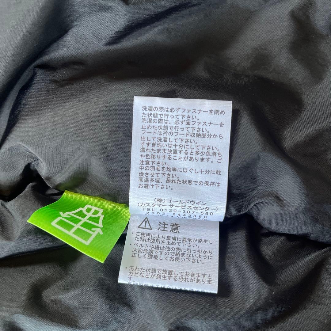 The North Face ダウンベスト　ヌプシ　ブラック
