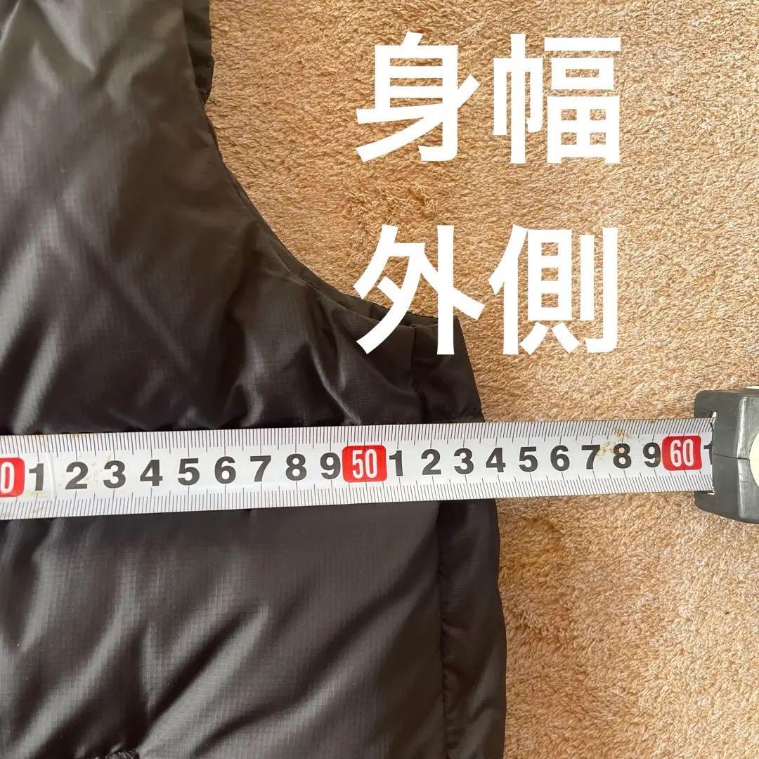 The North Face ダウンベスト　ヌプシ　ブラック