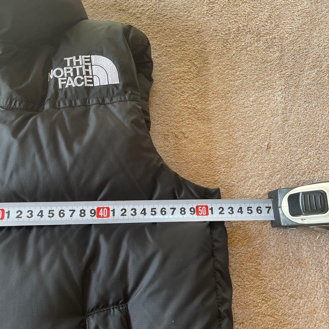 The North Face ダウンベスト　ヌプシ　ブラック