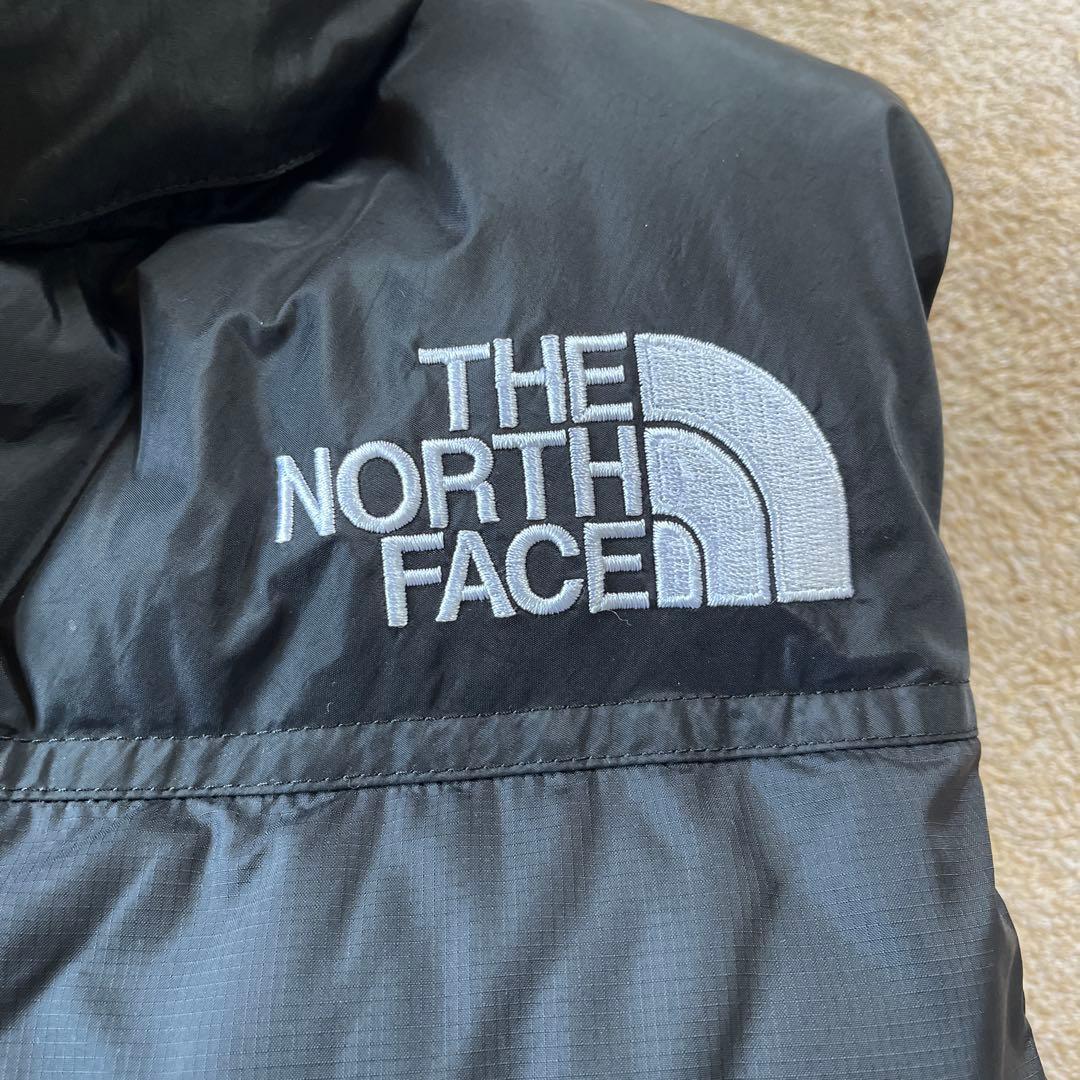 The North Face ダウンベスト　ヌプシ　ブラック
