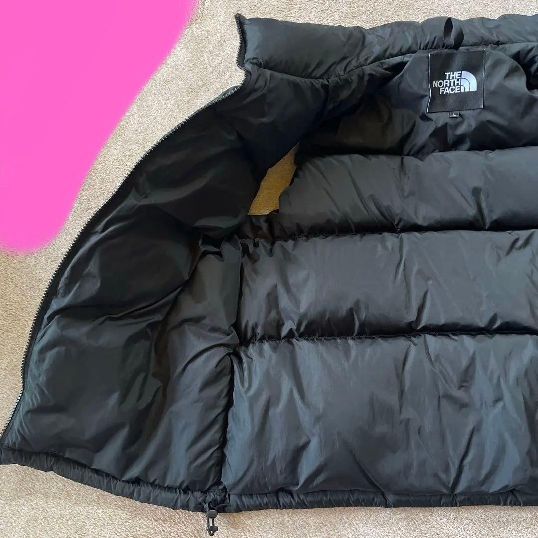 The North Face ダウンベスト　ヌプシ　ブラック