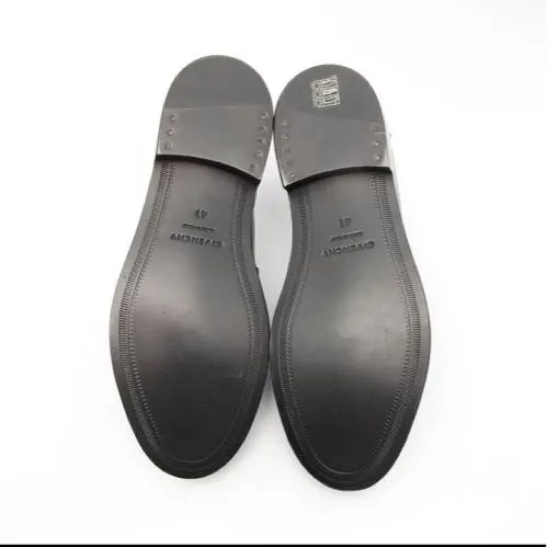 【定価約15万円】GIVENCHY レザーローファー ブラック 新品未使用正規品