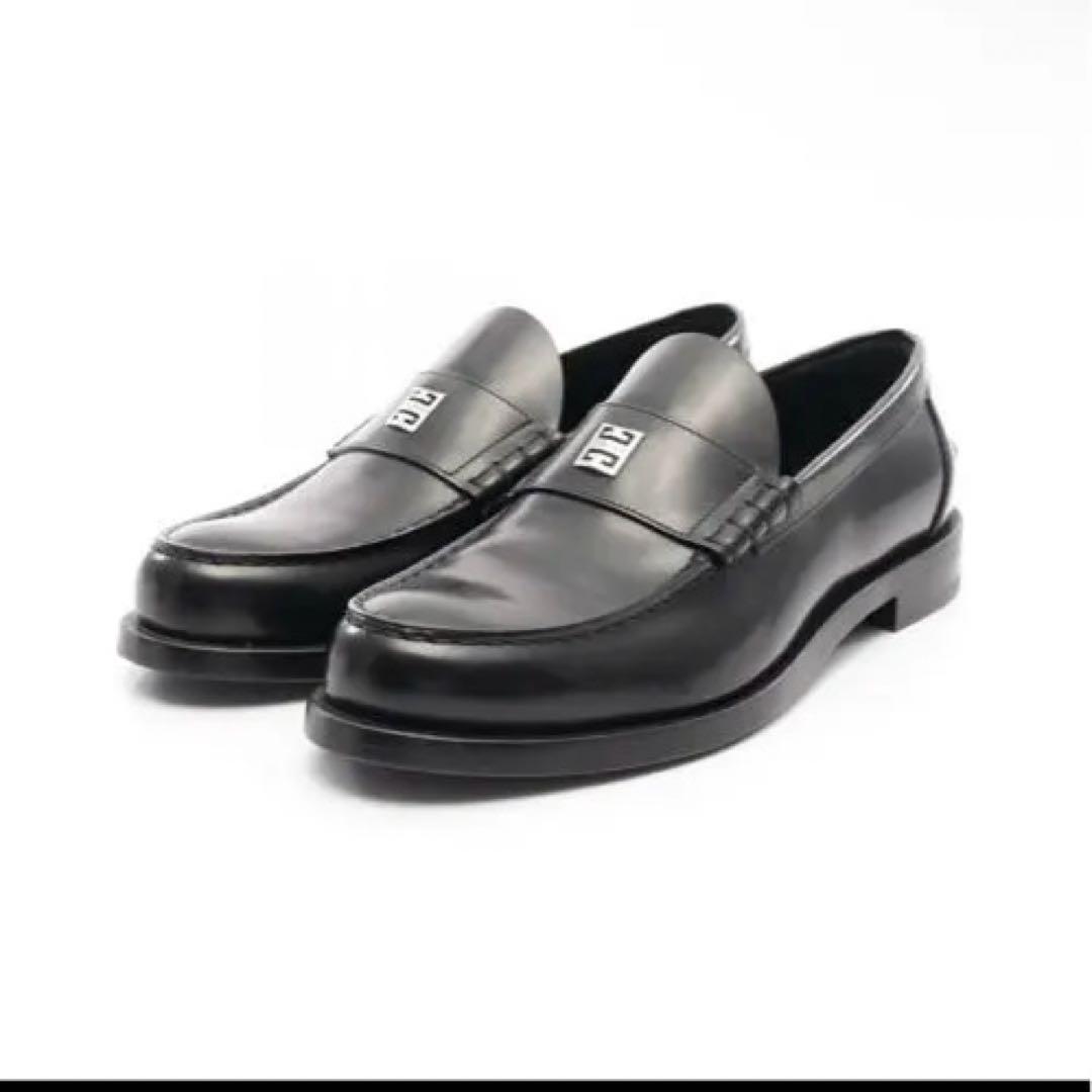 【定価約15万円】GIVENCHY レザーローファー ブラック 新品未使用正規品