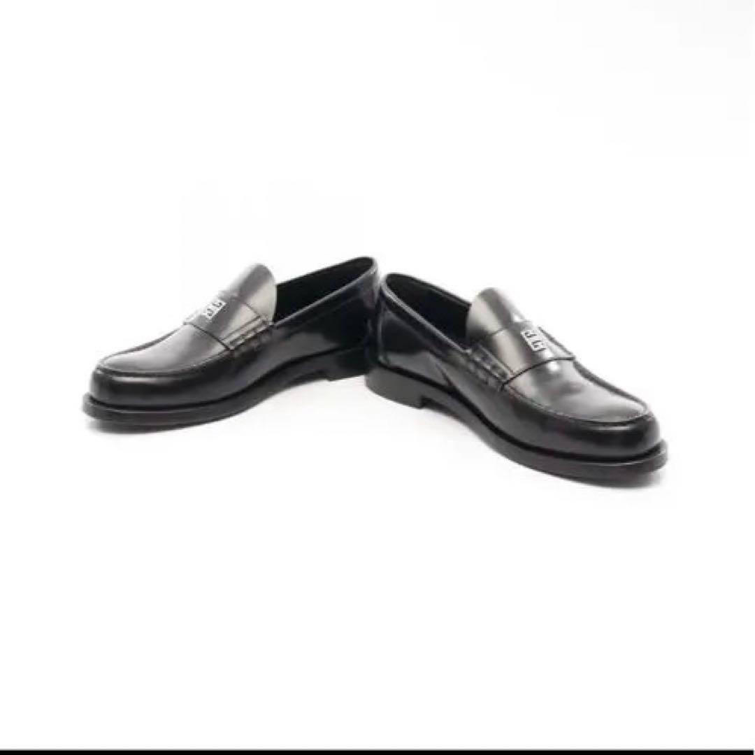 【定価約15万円】GIVENCHY レザーローファー ブラック 新品未使用正規品