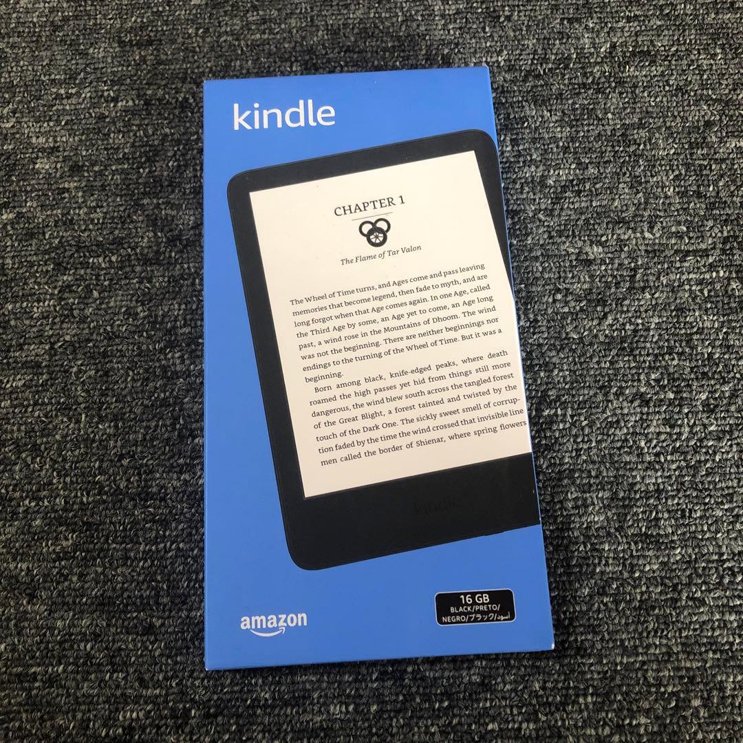 Amazon Kindle 16GB ブラック