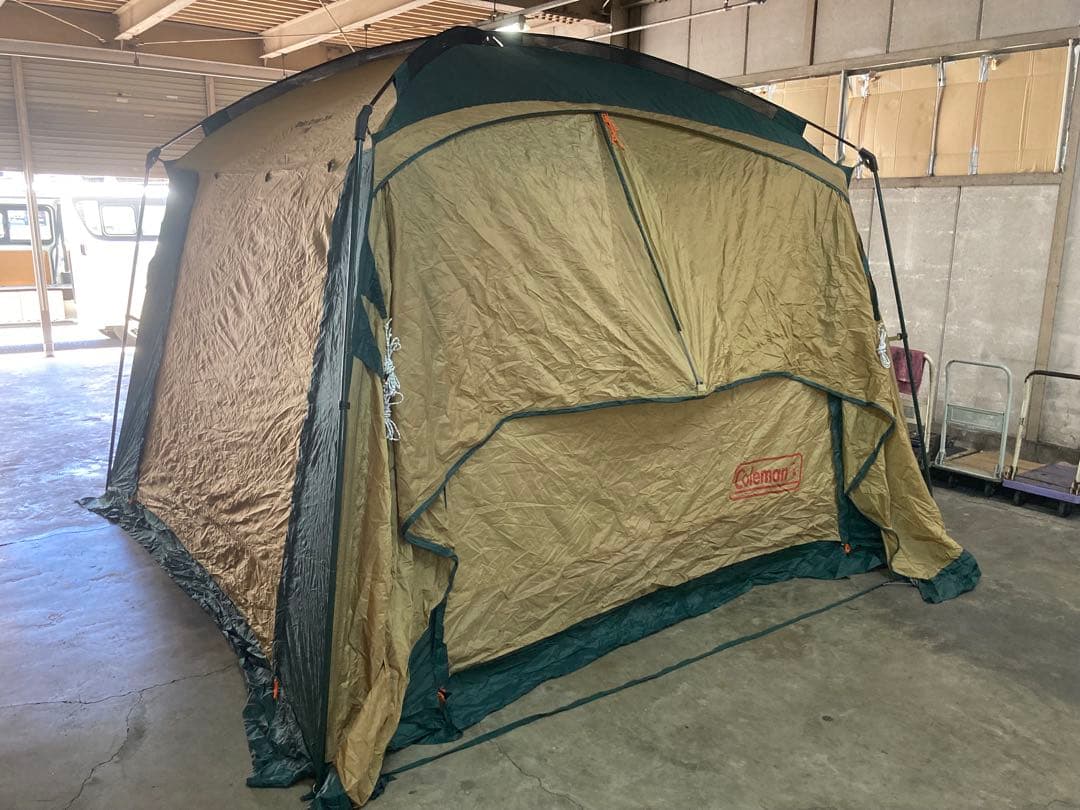 ⭐️ユジュハル⭐️コールマン アネックス スクリーンタープ UVPRO