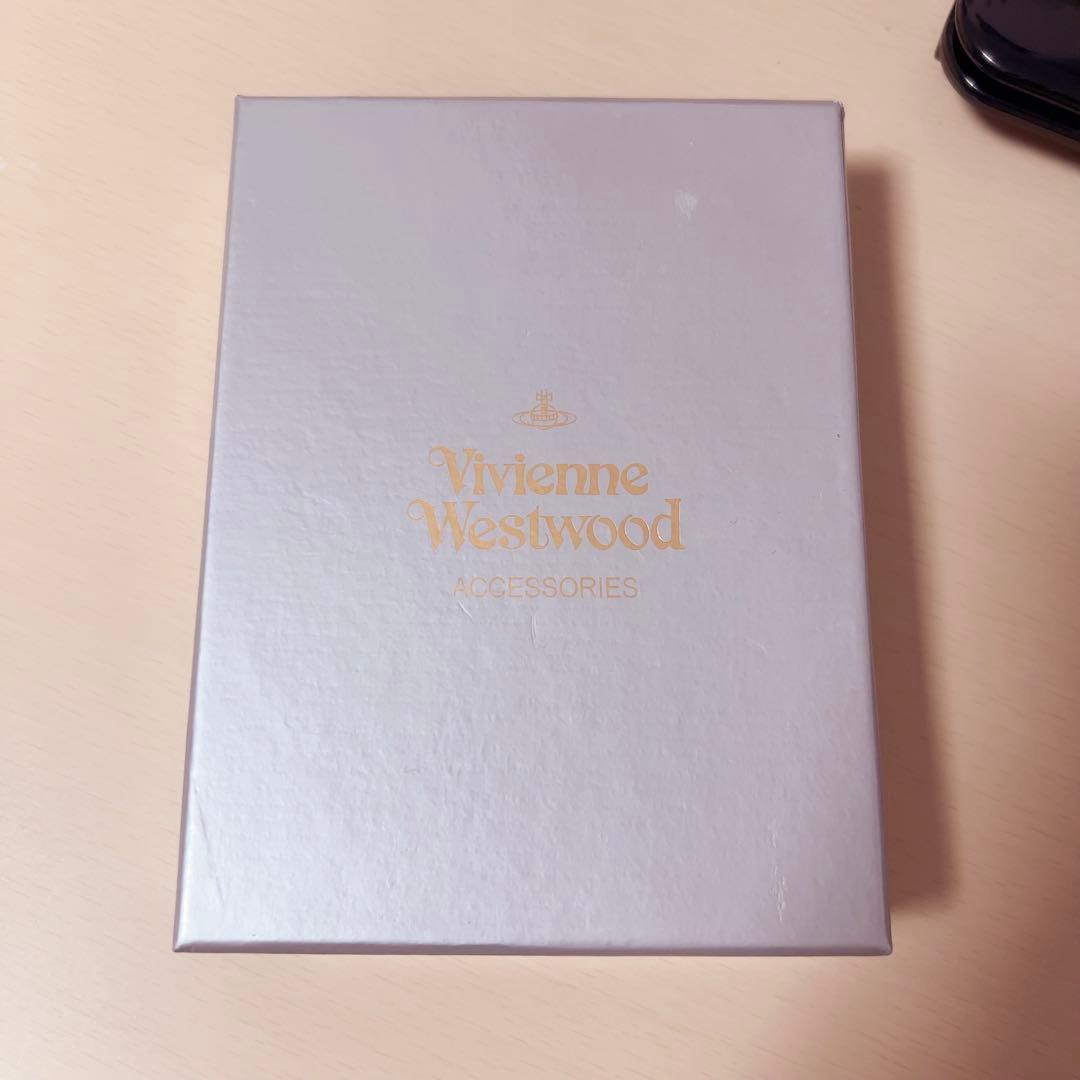 【未使用】 Vivienne Westwood 三つ折財布 黒