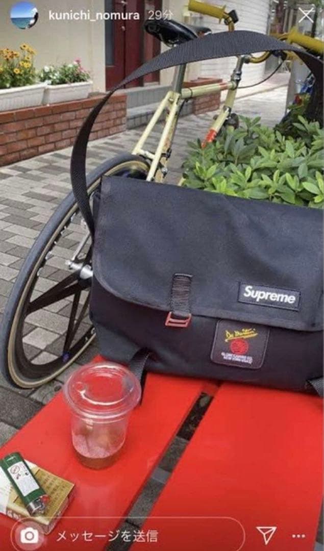 Supreme De Martini メッセンジャーバッグ 未使用 野村訓市さん