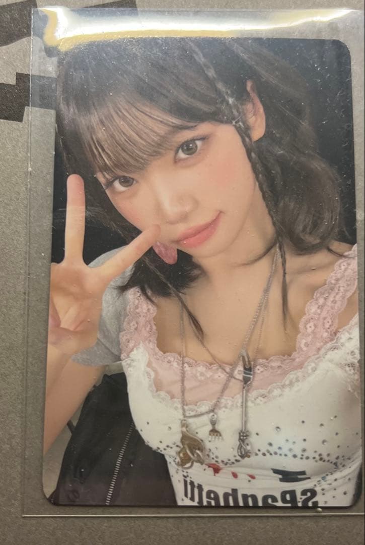 LE SSERAFIM チェウォン ファンレター お渡し会 トレカ ルセラフィム