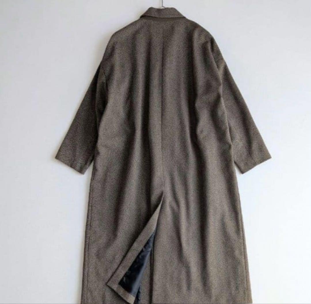 JOURNAL STANDARD LUXE ライクツィードWブレストコート