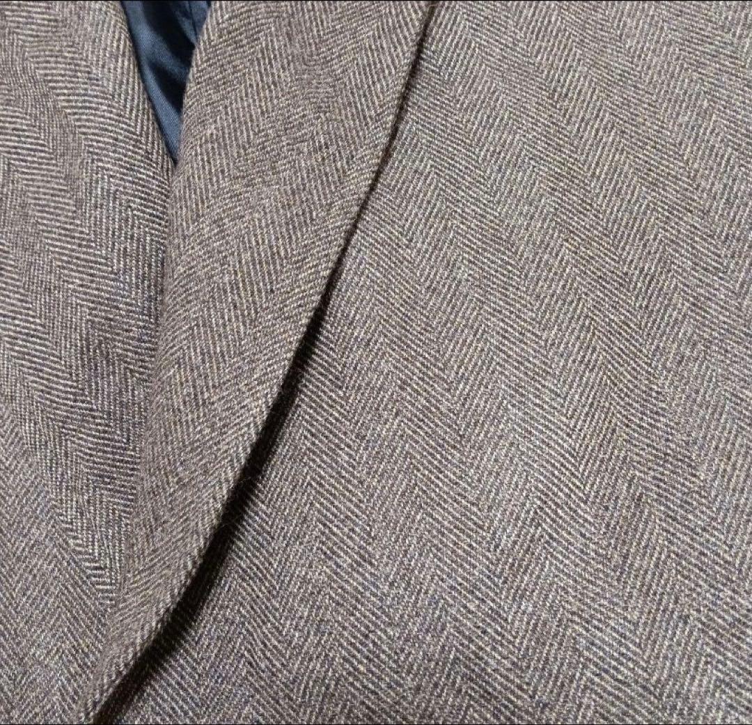 JOURNAL STANDARD LUXE ライクツィードWブレストコート