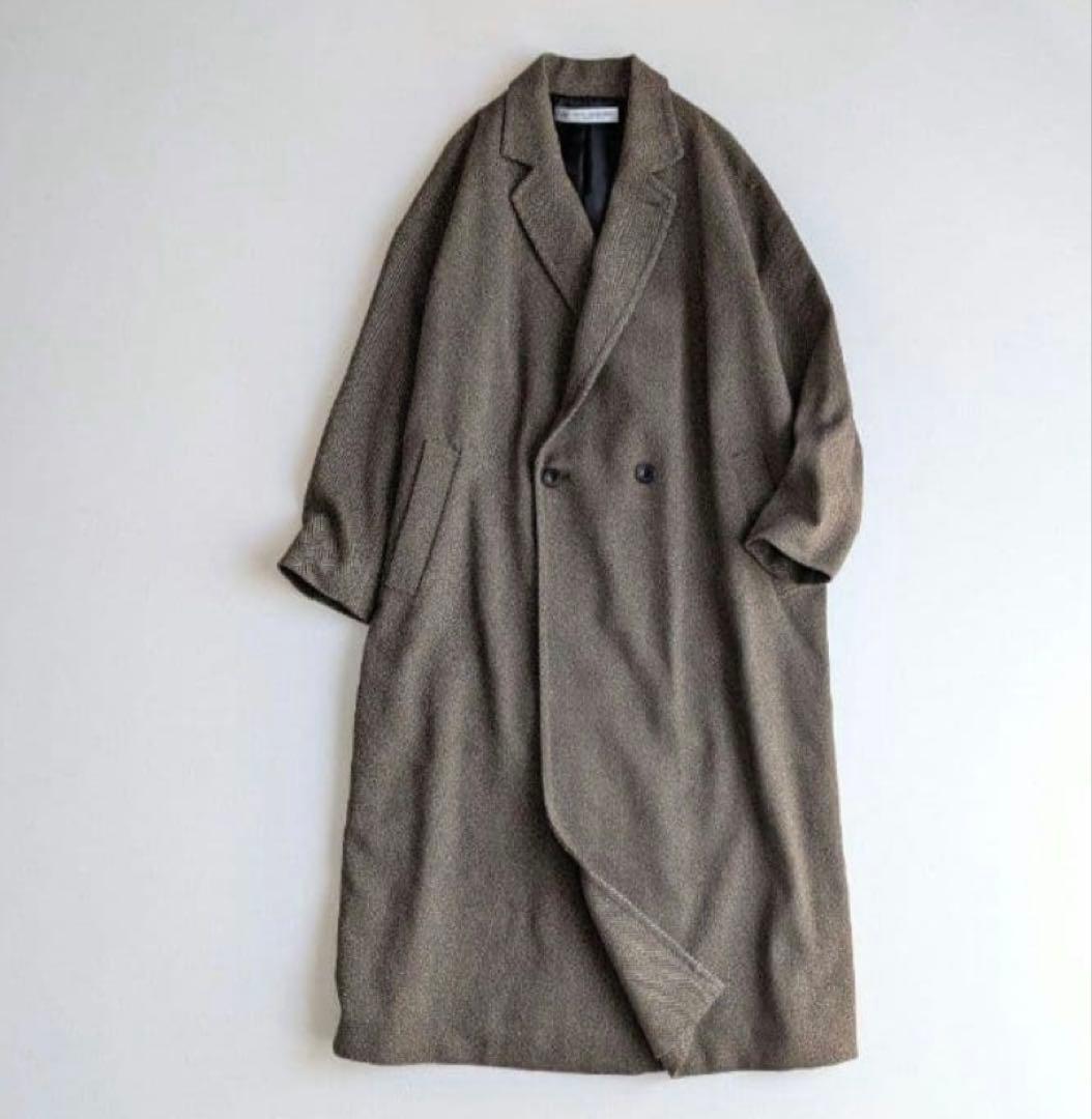 JOURNAL STANDARD LUXE ライクツィードWブレストコート