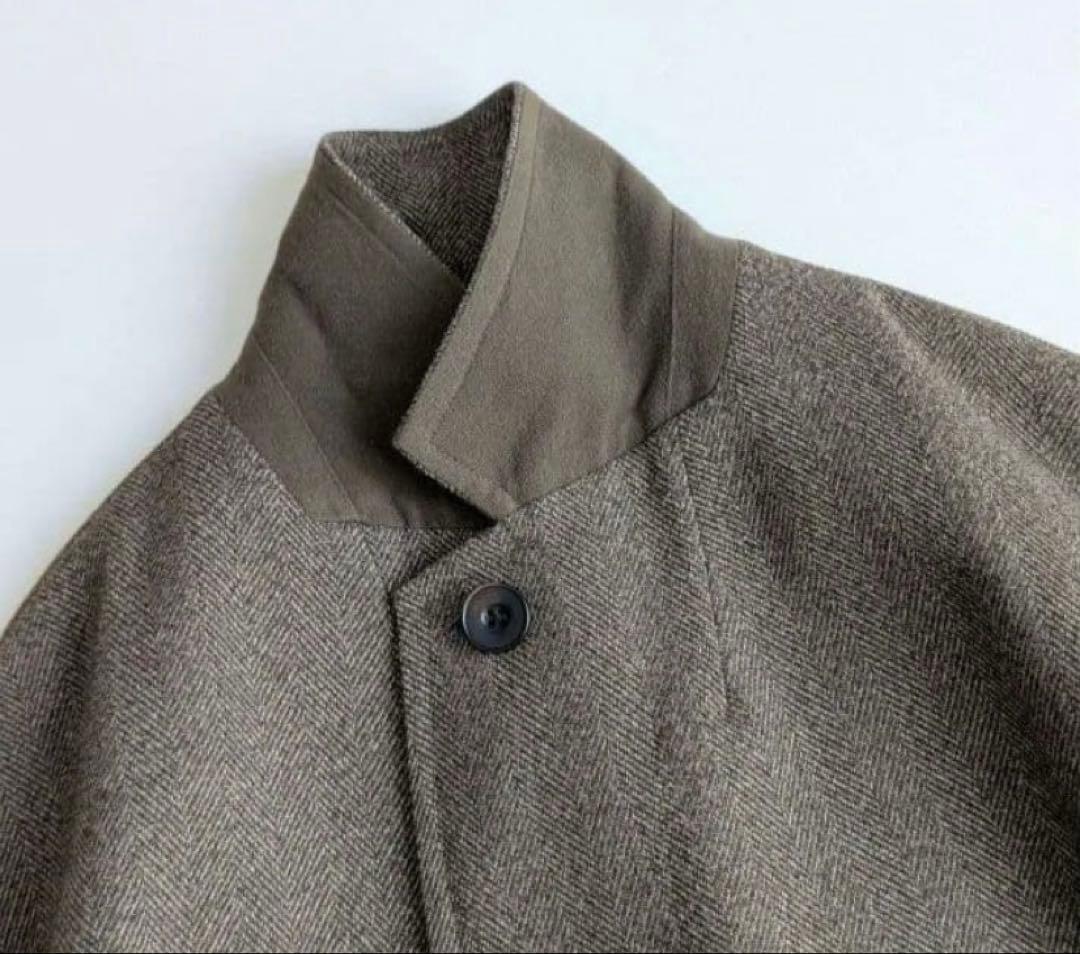 JOURNAL STANDARD LUXE ライクツィードWブレストコート