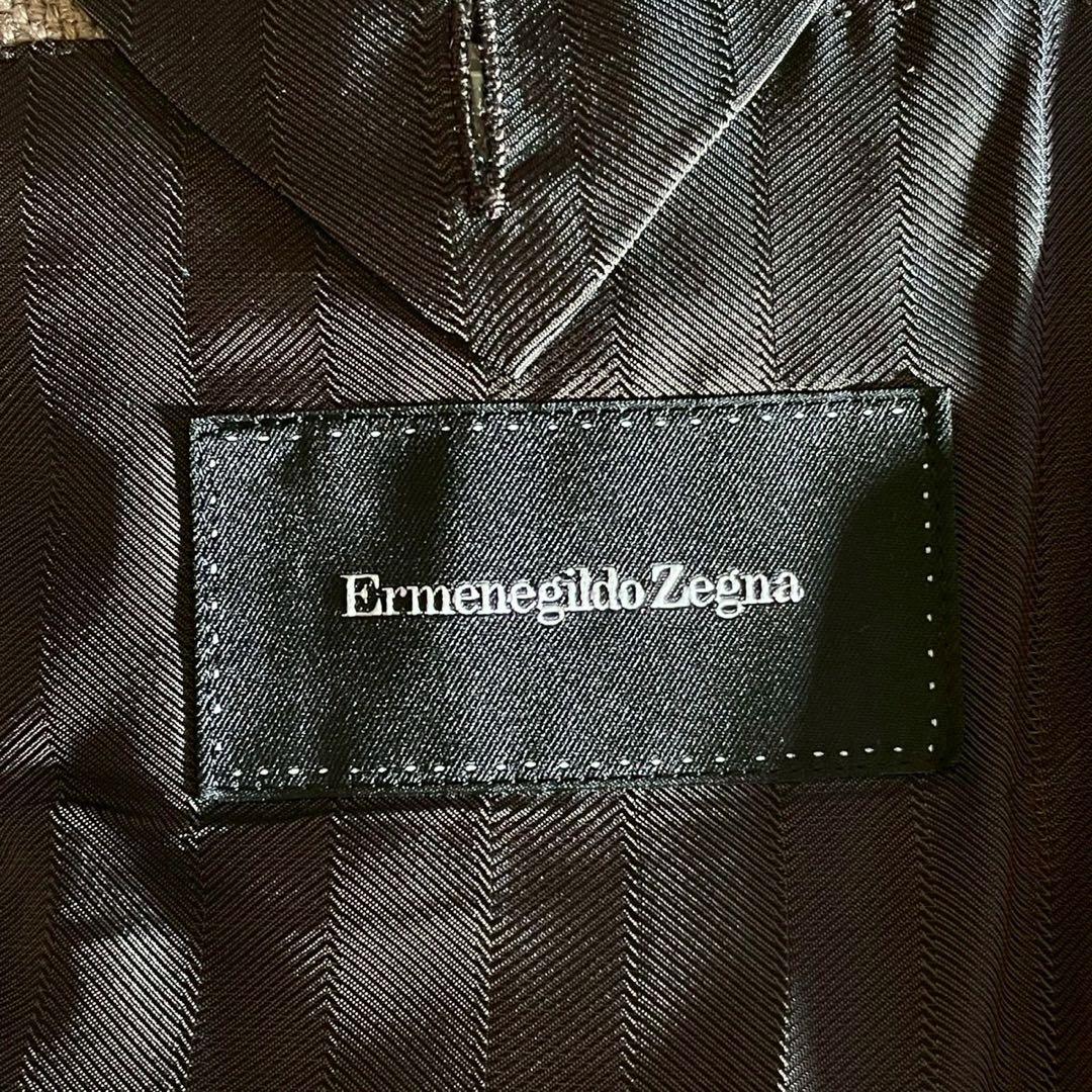 【極上品】エルメネジルドゼニア シルク カシミヤ ジャケット Mila 46