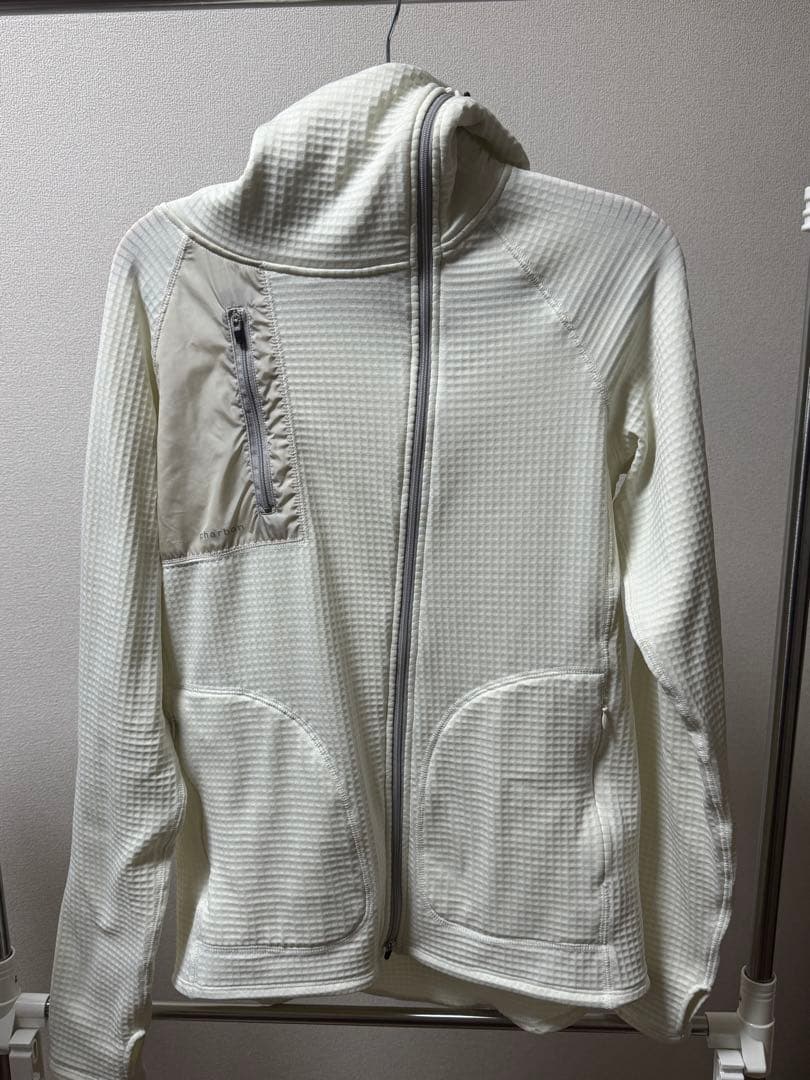 R*様 charbon GRID FLEECE ZIP UP HOODIE サイ