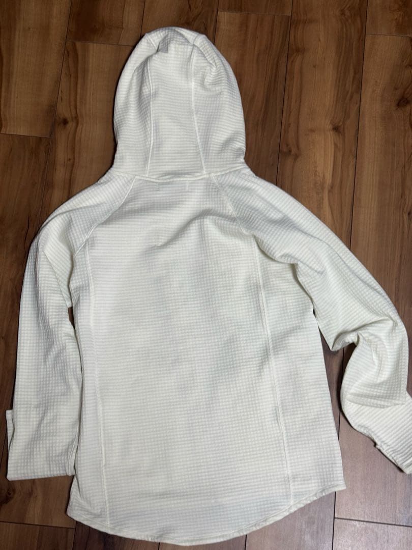 R*様 charbon GRID FLEECE ZIP UP HOODIE サイ