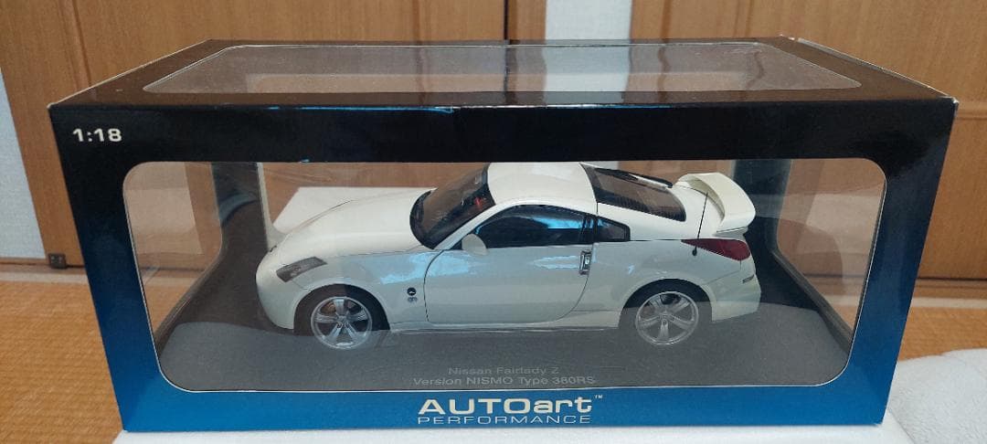 ミニカー Nissan Fairlady Z Version NISMO Type 380