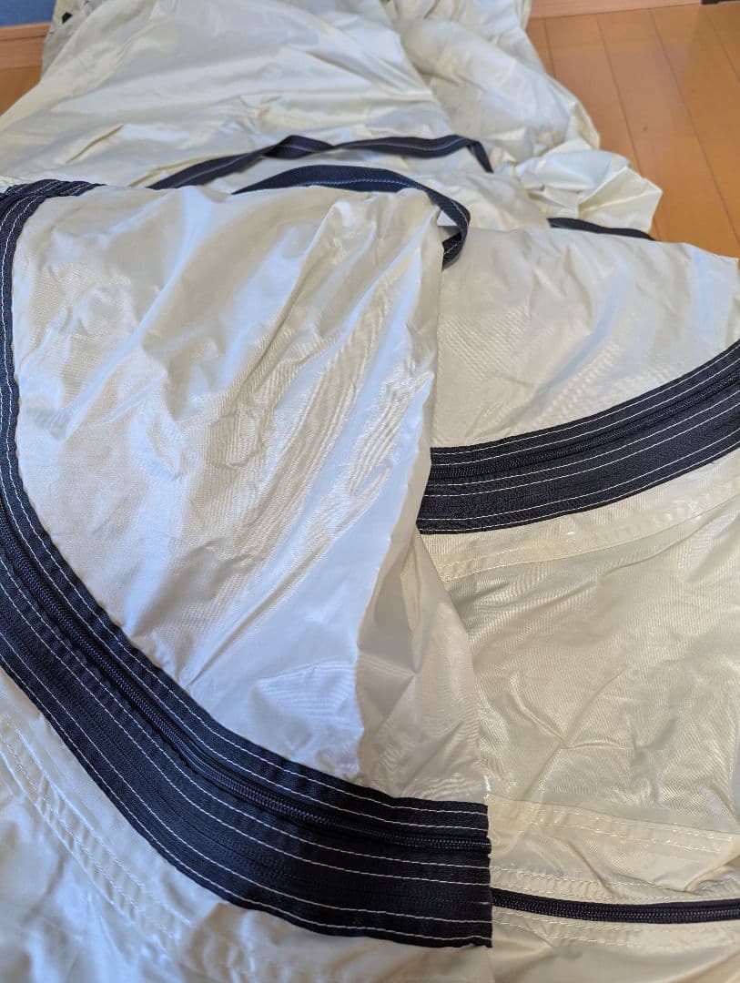  peak ランドロック アイボリー 3回使用