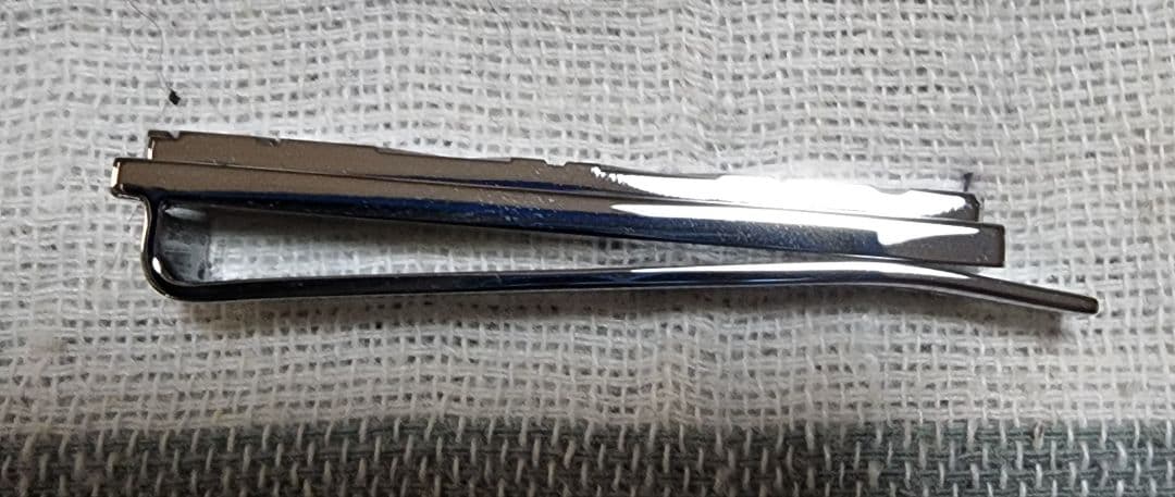 BURBERRY ノバチェック模様 ネクタイピン