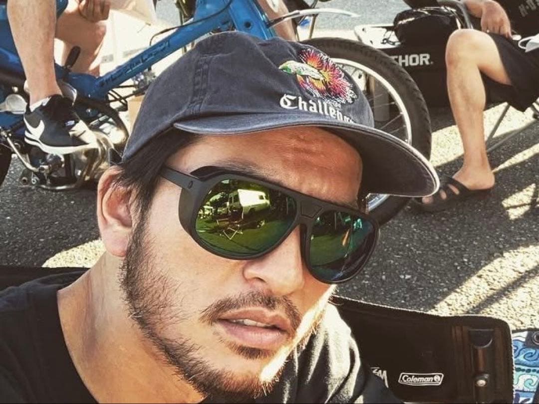 美品CHALLENGER BETTA CAP FREE SIZE 長瀬智也着用