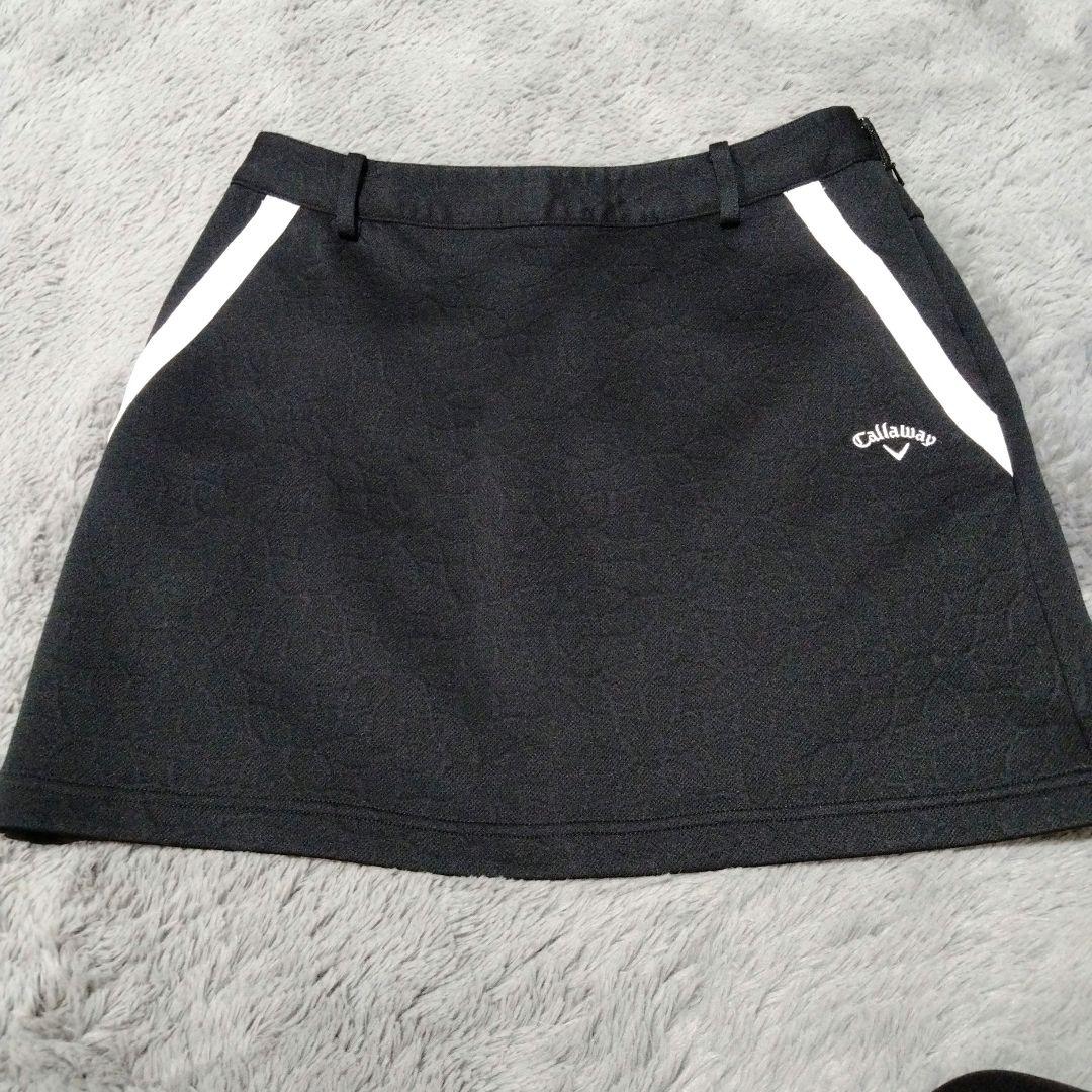 Callaway♡カルイシ/裏起毛/長袖×スカート♡ ゴルフ/スポーツ M-L