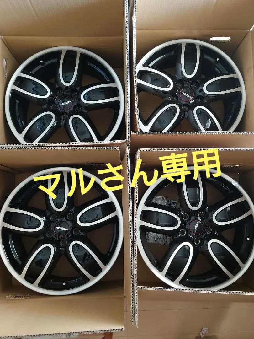 MINI JCW 純正　18インチ ホイールセット F56