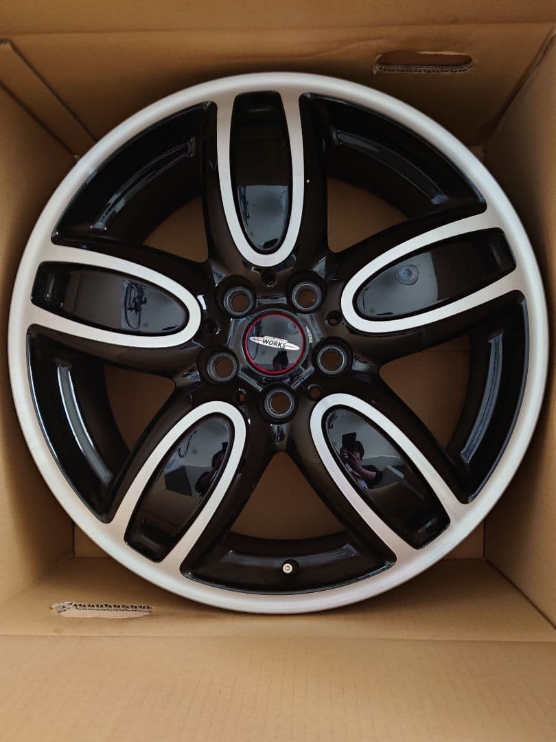 MINI JCW 純正　18インチ ホイールセット F56