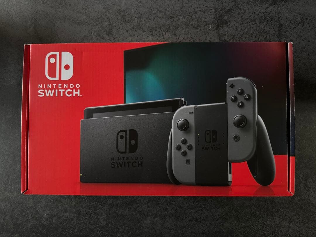 【新品・未使用】Nintendo Switch本体 グレー HAC-001