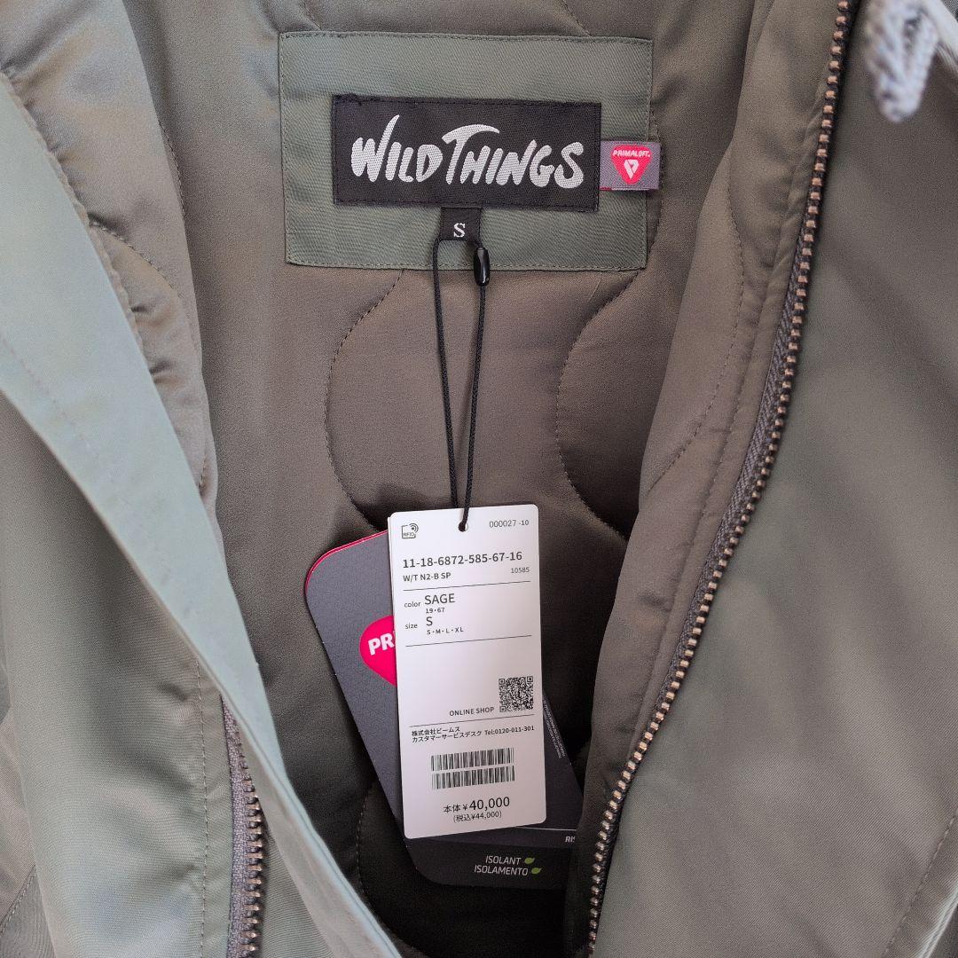 けーたむ　完売美品！BEAMS別注注WILD THINGS