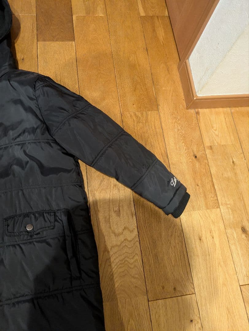 Luz e Sombra ベンチコート 150-160 ブラック