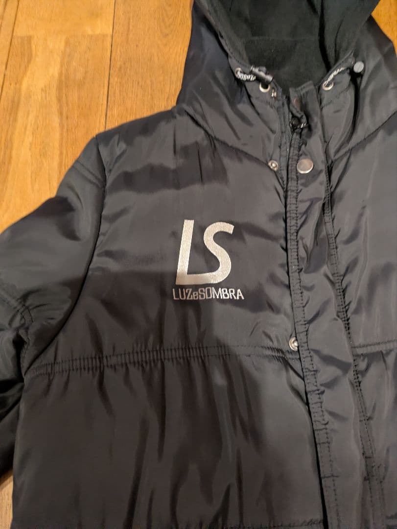 Luz e Sombra ベンチコート 150-160 ブラック