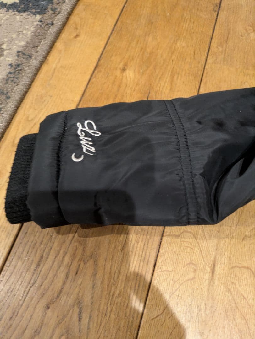 Luz e Sombra ベンチコート 150-160 ブラック