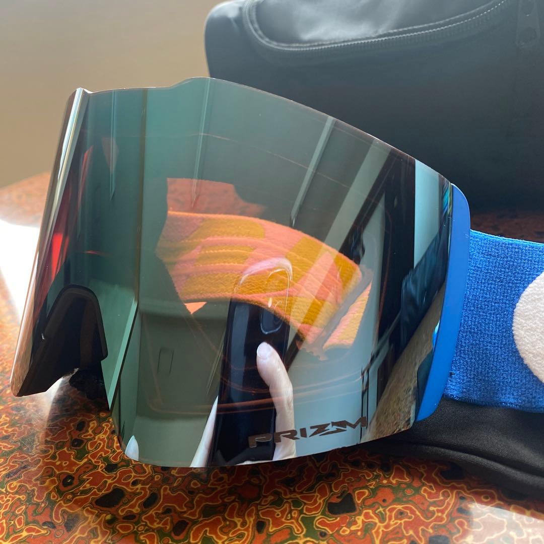 Oakley ゴーグル ミラーレンズ