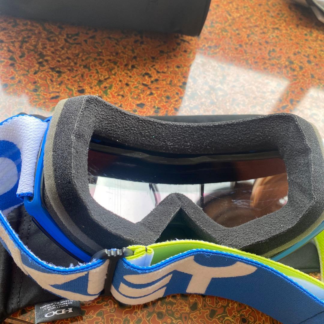 Oakley ゴーグル ミラーレンズ