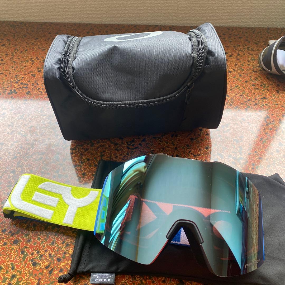 Oakley ゴーグル ミラーレンズ