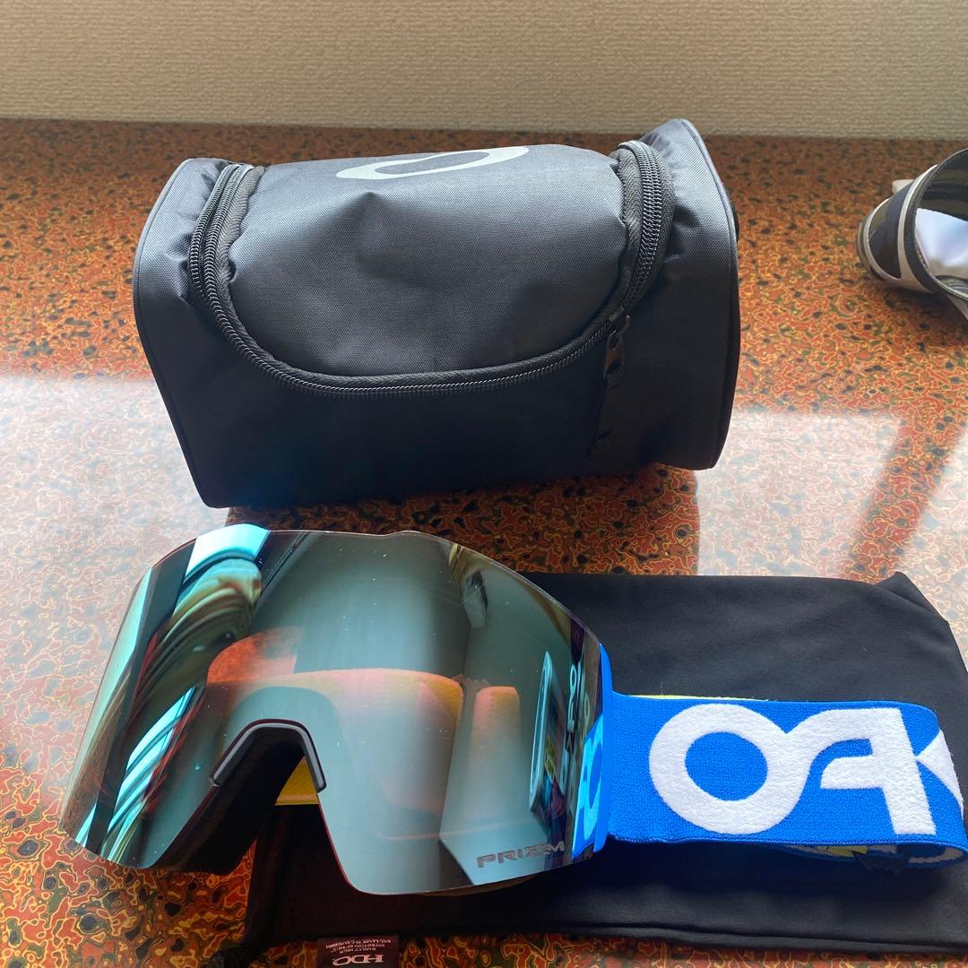 Oakley ゴーグル ミラーレンズ