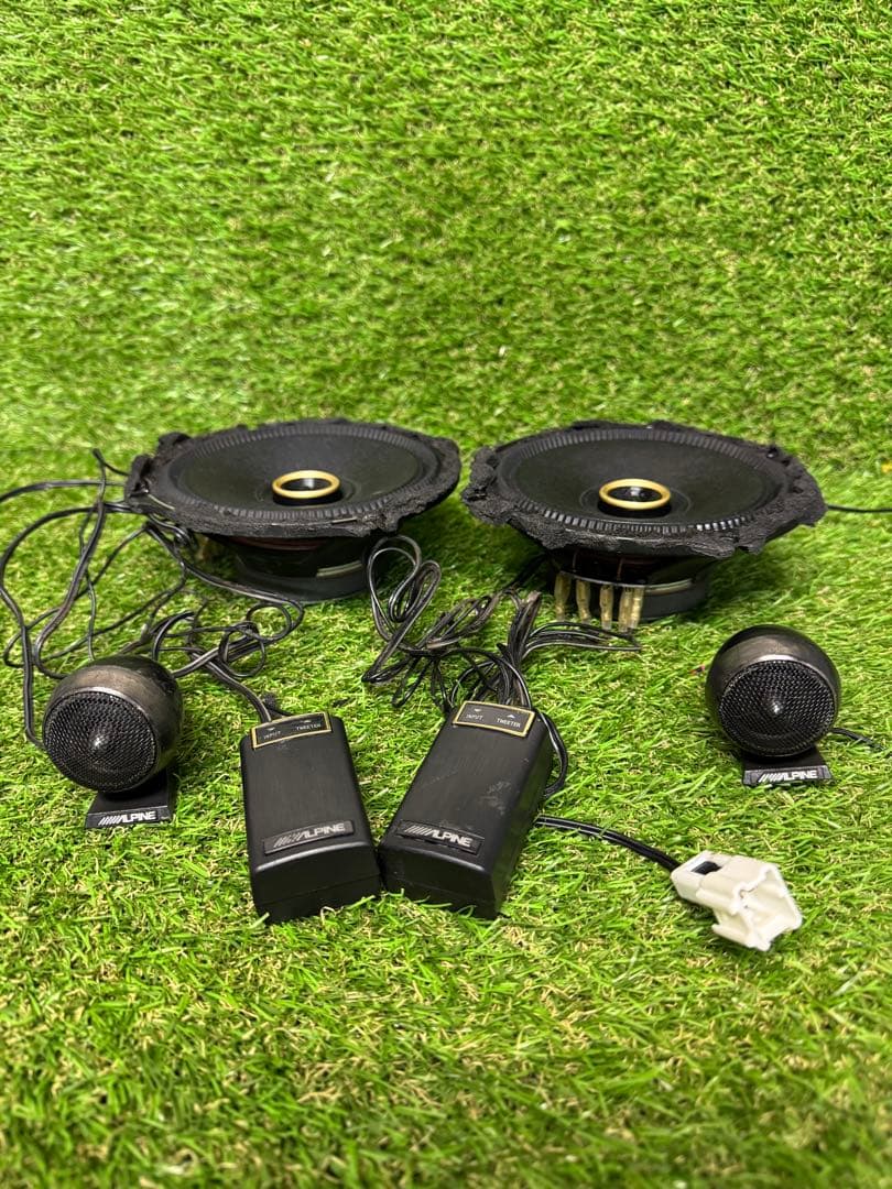 アルパインX-170C コアキシャルタイプ 17cmスピーカー