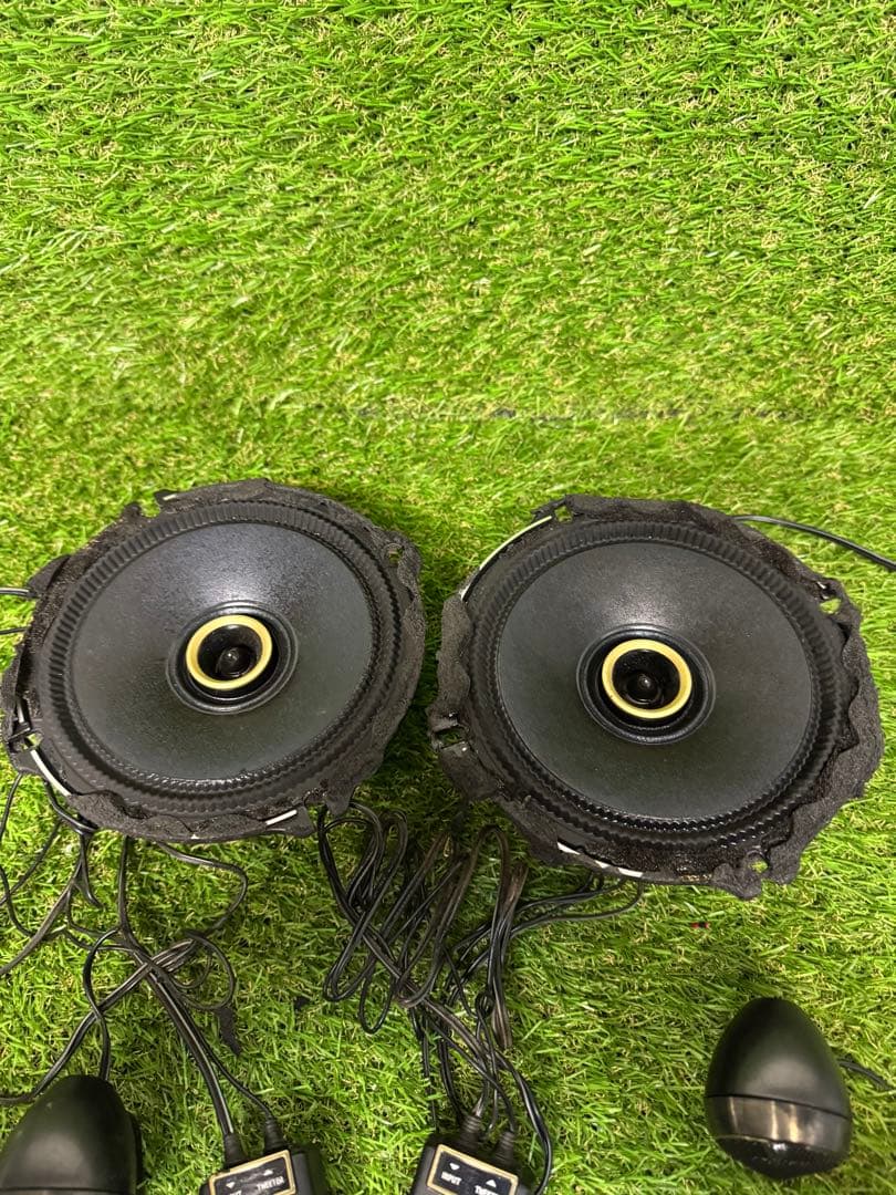 アルパインX-170C コアキシャルタイプ 17cmスピーカー