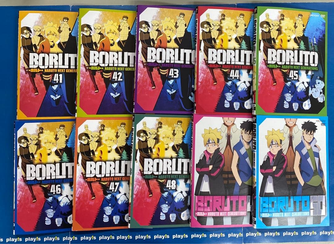 BORUTO ボルト 1～53 [レンタル落ち] 53巻セット DVD