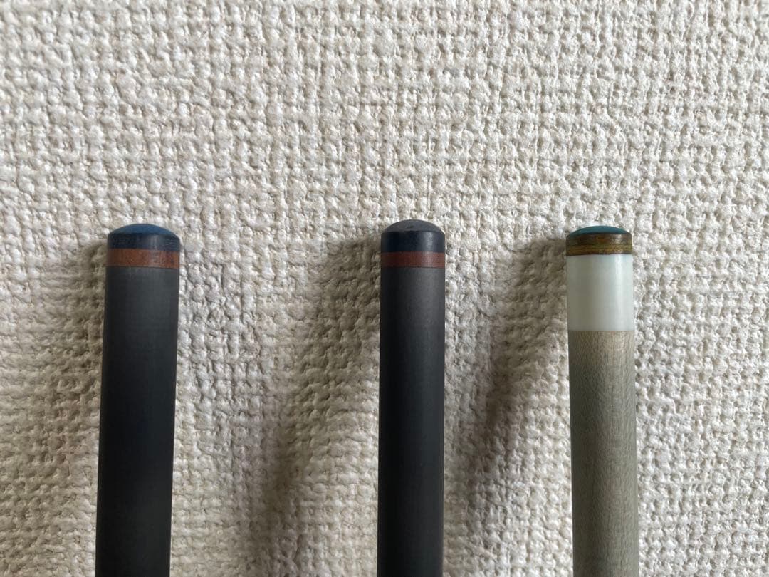 ユニバーサルキューエボニー3ピースジャンプキューブレイクキュー