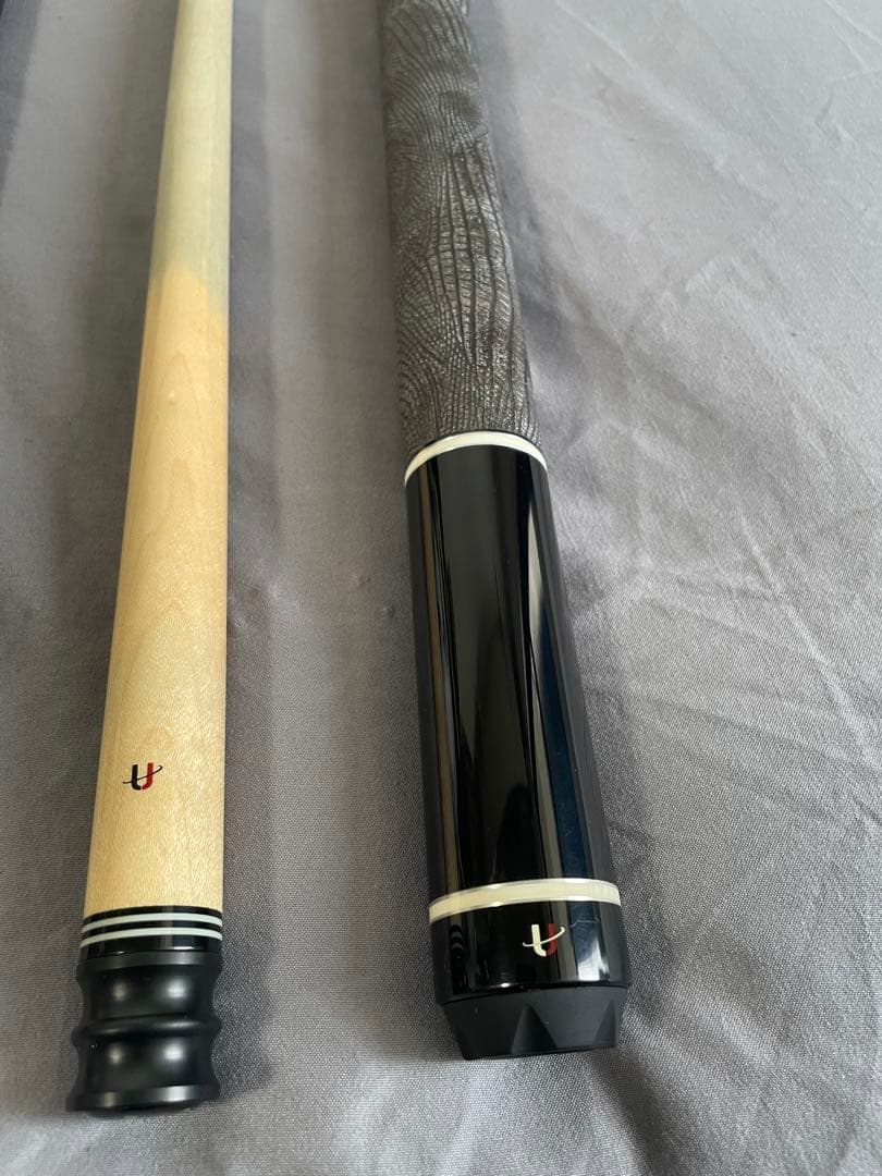 ユニバーサルキューエボニー3ピースジャンプキューブレイクキュー