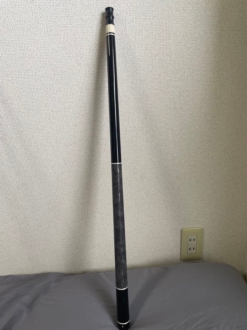 ユニバーサルキューエボニー3ピースジャンプキューブレイクキュー