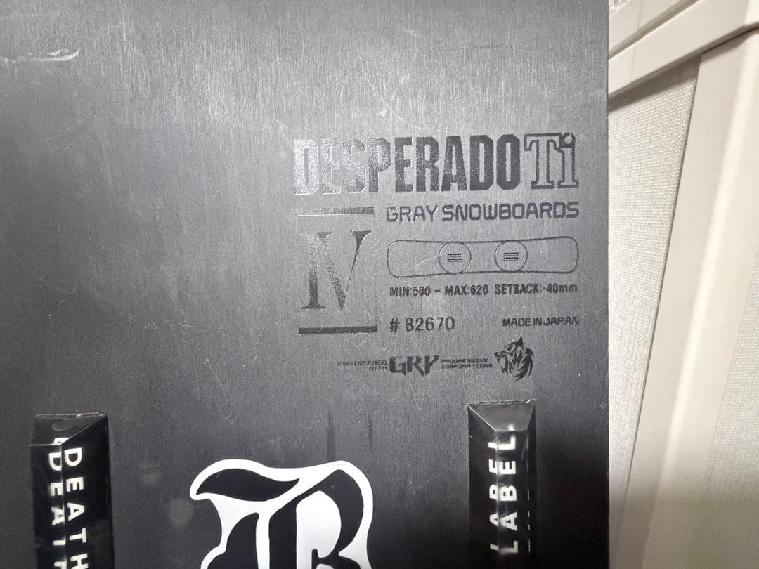 グレイ デスペラード Ti IV