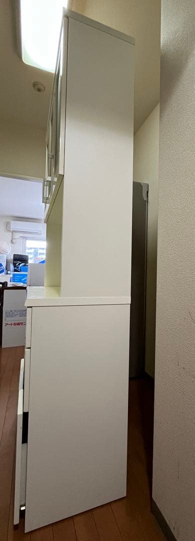 ニトリ 食器棚 キッチンボード ダリア