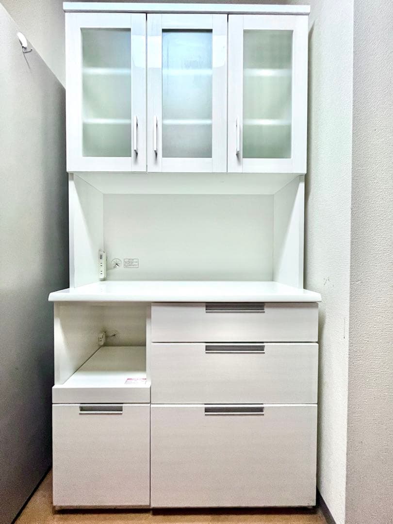 ニトリ 食器棚 キッチンボード ダリア