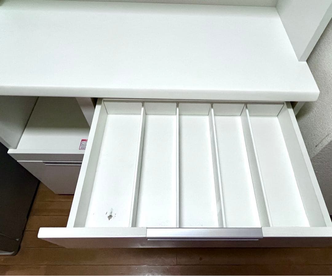 ニトリ 食器棚 キッチンボード ダリア